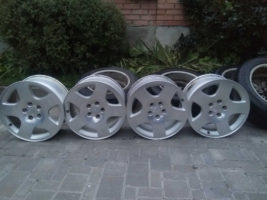 Диски audi a8 r 17