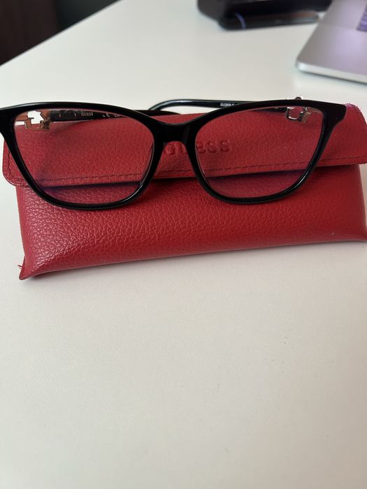 Oryginalne okulary / oprawki GUESS GU2856-S + etui