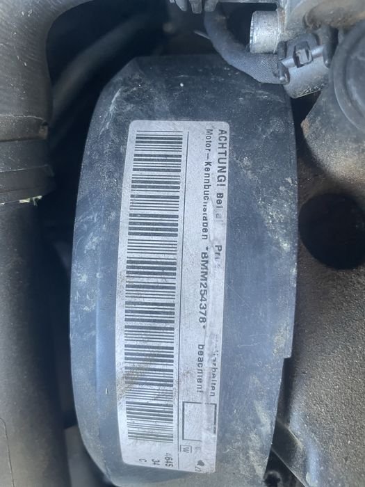 Golf 5+ 2.0 tdi BMM 140 koni