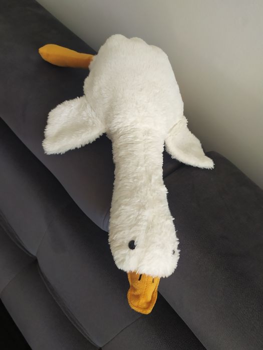Zabawka pluszak przytulanka gęś 46 cm