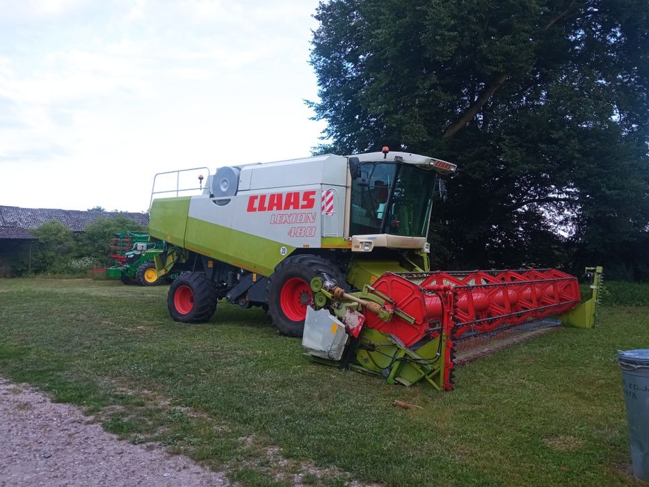 Kombajn Claas lexion 480 nie Mega Dominator