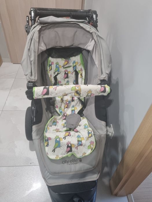 Wózek Baby Jogger Elite + zestaw akcesoriow