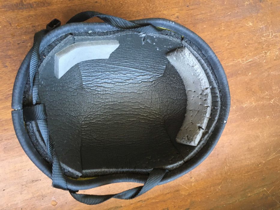 Capacete Canoagem Vintage