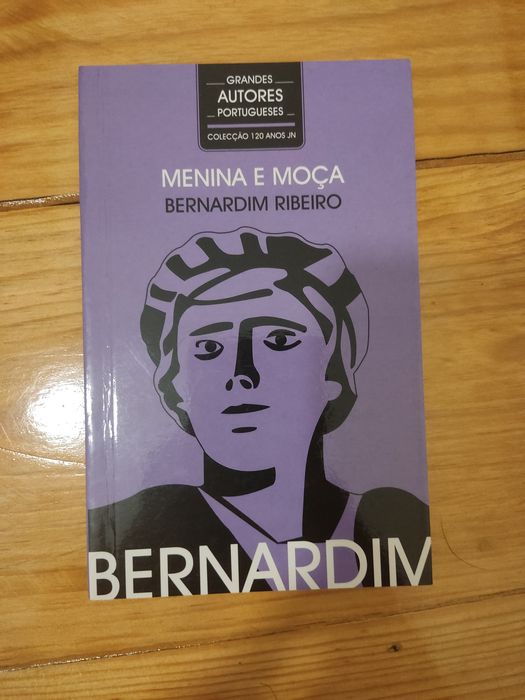 Livro "Menina e Moça"