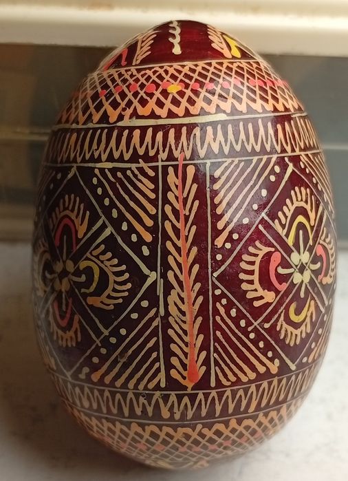 Украинская писанка-яйцо