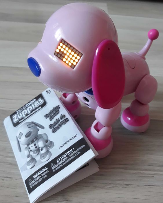 Zoomer Zuppies Gemma muzyczny interaktywny pies robot Lublin •