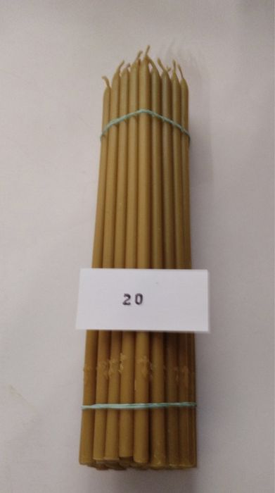 Свечи восковые