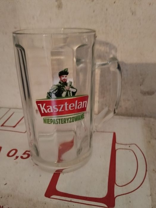 Nowe kufle pakale do piwa