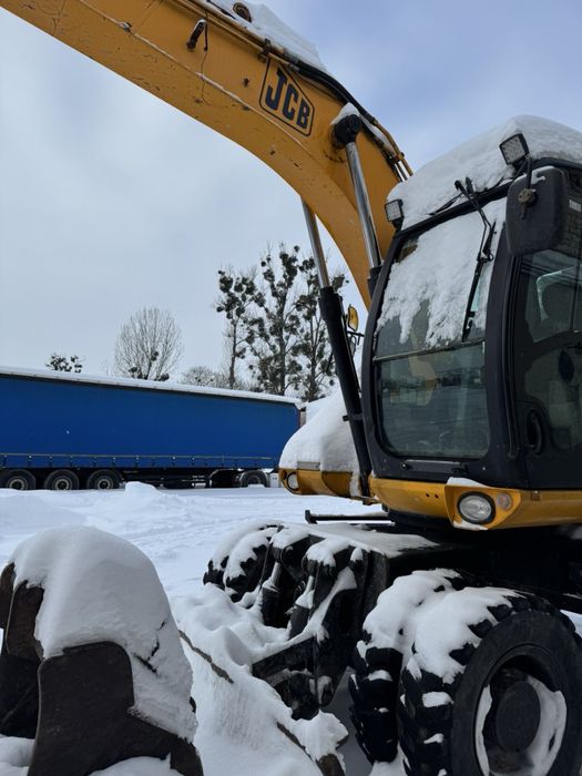 Екскаватор колісний JCB JS130, ISUZU двигун,