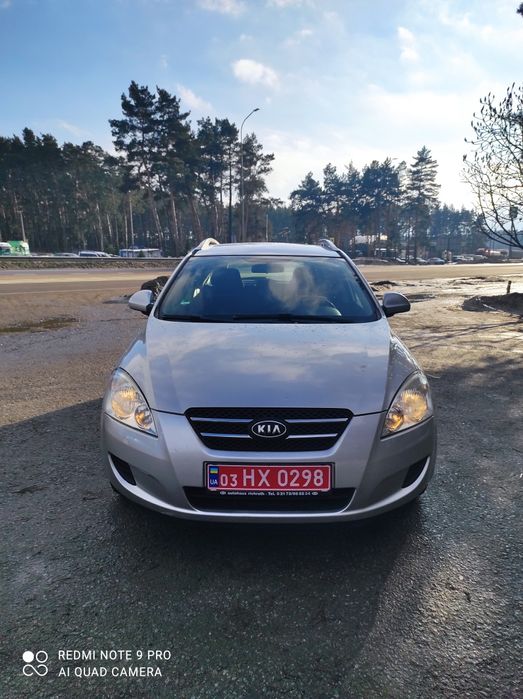 KiA Ceed 1.6 2008 р/в