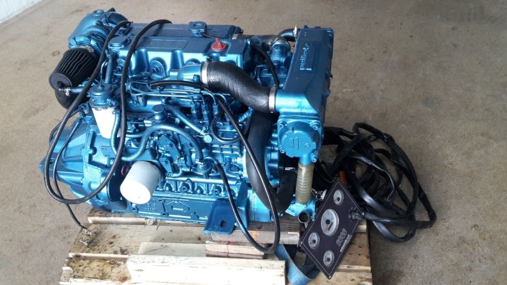 silnik Nanni diesel 115 KM pod mercruiser alpha bravo