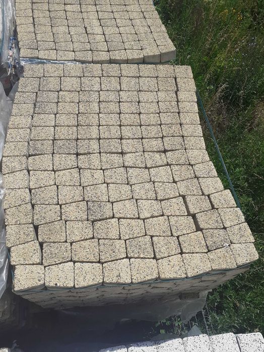 Kostka Brukowa Arco Lux Bursztyn 6 cm Podjazd Jadar Promocja