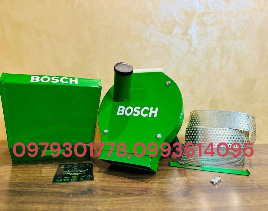 Зернодробарка BOSCH FBS-4500 кормоподрібнювач Млин ДКУ крупорушка