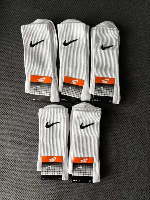 Skarpetki nike 41-44 cena za 5 par