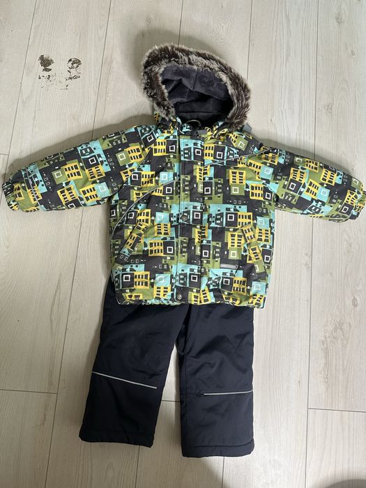 Зимовий комбінезон lenne 98+6