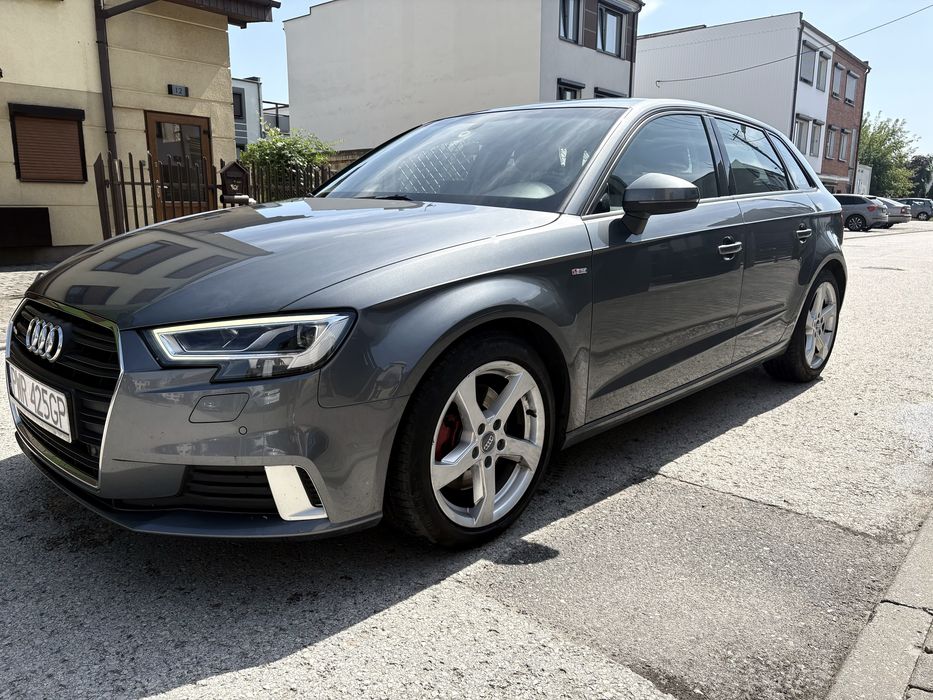 Audi A3 SB Stronic 2.0 TDI 150 Km 2020 Rok VIRTUAL”NAVI”SKÓRA”AUTOMAT”
