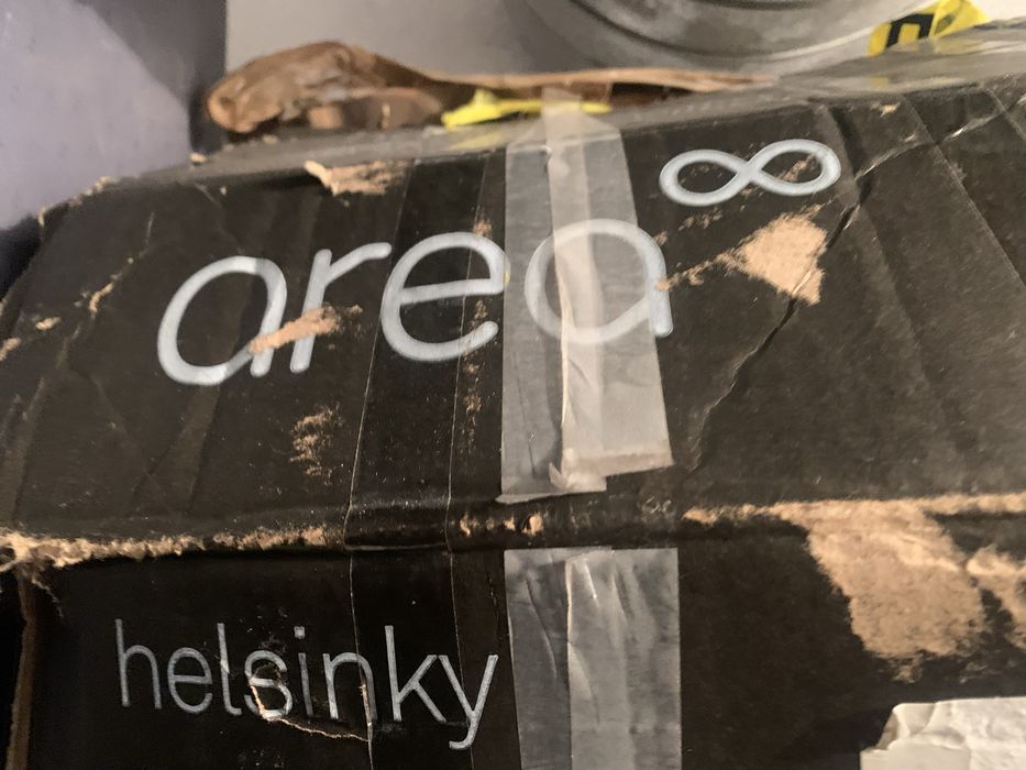 Arvore de Natal preta loja area