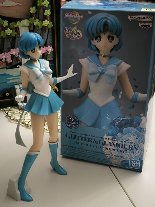 Figurka Banpresto Glitter and Glamours Sailor Moon Ami Mercury