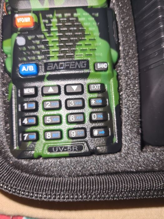 Baofeng Militar UV-5R (Novo)