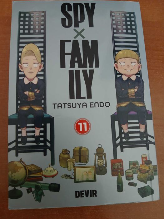 SpyxFamily Tatsuya Endo
