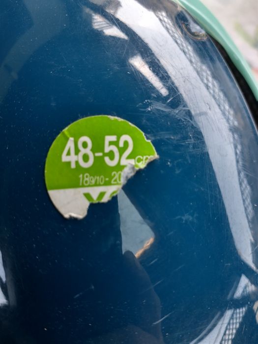 Kask dziecięcy  używane