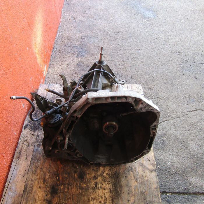 Caixa Velocidades Renault Clio 3 1.5 DCi Diesel JR5124