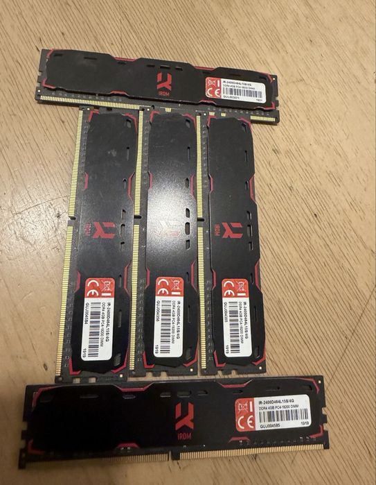 Pamięć RAM GoodRam IRDM DDR4 4GB 2400MHz CL15
