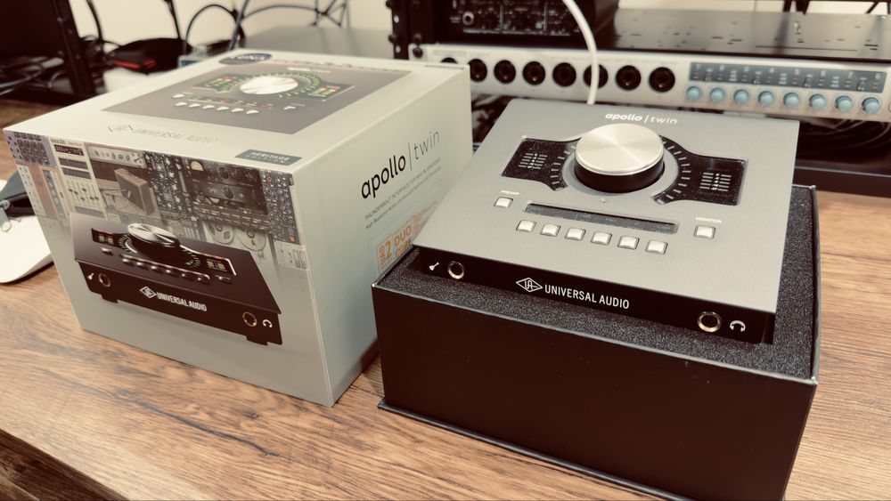 Apollo Twin MKII Heritage Edition