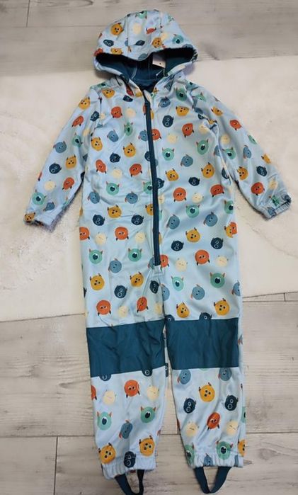 Дитячий Комбінезон softshell lupilu  110 116 комбинезон софт