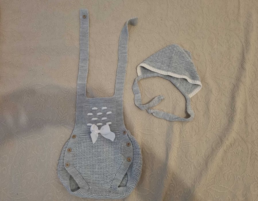 Roupas de bébé (3-6 meses)