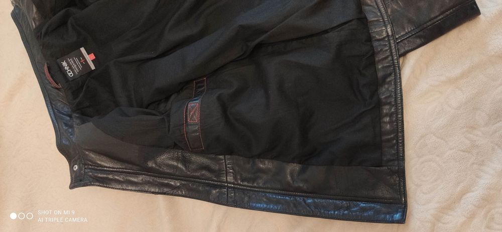 Куртка шкіряна чоловіча від бренду OCHNIC