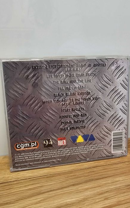 Acid Drinkers Rock Is Not Enough CD