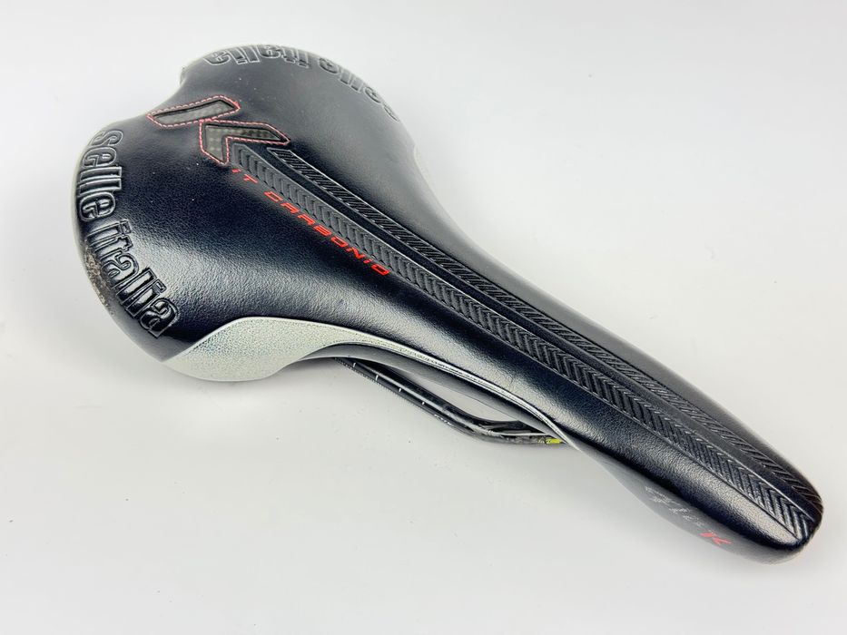 Siodełko Szosowe Karbonowe SELLE ITALIA FLITE K Ultra Lekkie Carbon