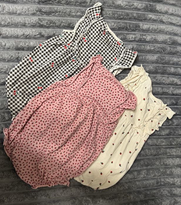 Набір ромперів Next 9-12m, 74р