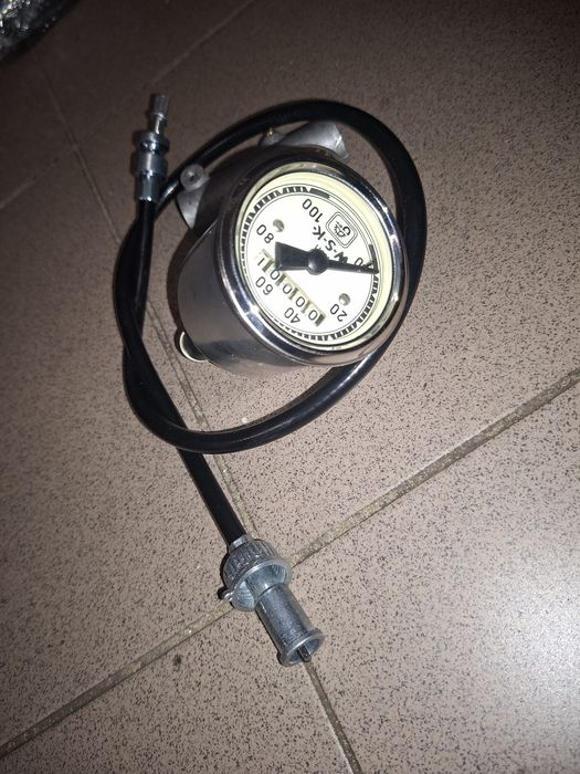 Nowy zestaw naprawczy wsk 125 licznik linka naped slimsk