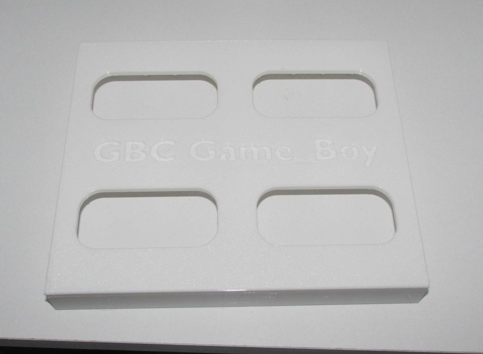 Suporte para 20 Jogos "Com caixa" Game Boy GB/GBC/GBA
