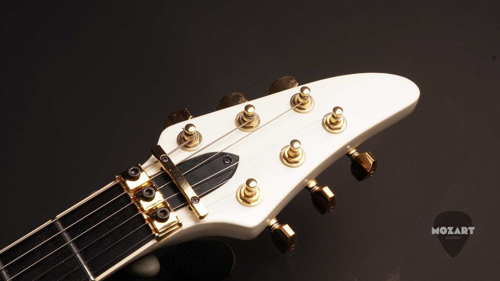 ESP Edwards E-HR-145III Horizon – Pearl White, Seymour Duncan, Floyd