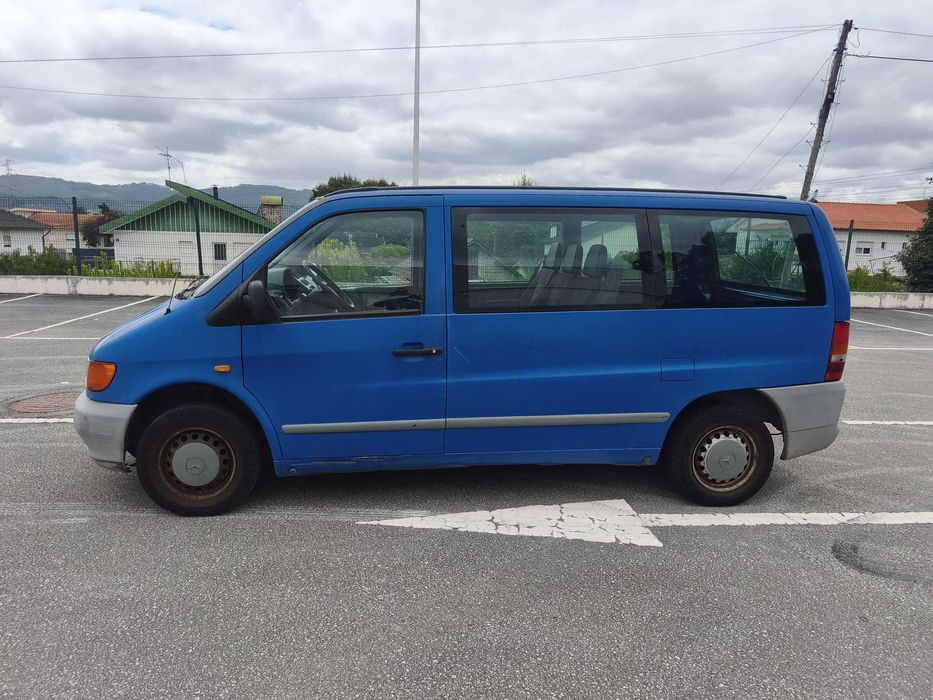 Mercedes Vito 8 lugares