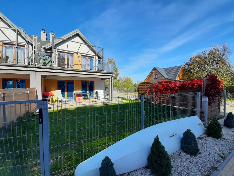 Sylwester nad samym Jeziorem Białym, 13 osób!