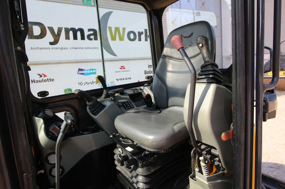 Bobcat E35 Mini escavadora de rastos