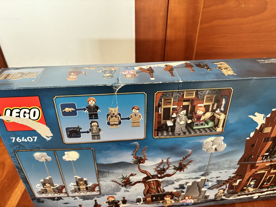 LEGO 76407 – The Shrieking Shack & Whomping Willow | Novo e Selado