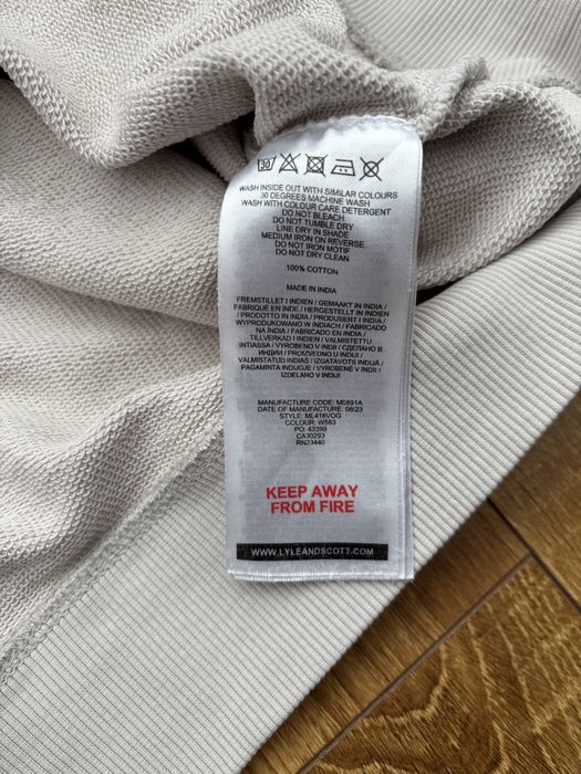 Кофта Lyle Scott