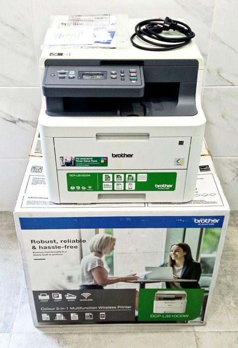 Impressora Laser BROTHER DCP-L3510CDW