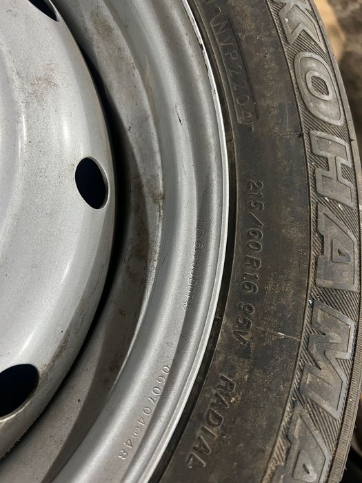 Запаска запасное колесо на Субарик Субаро
