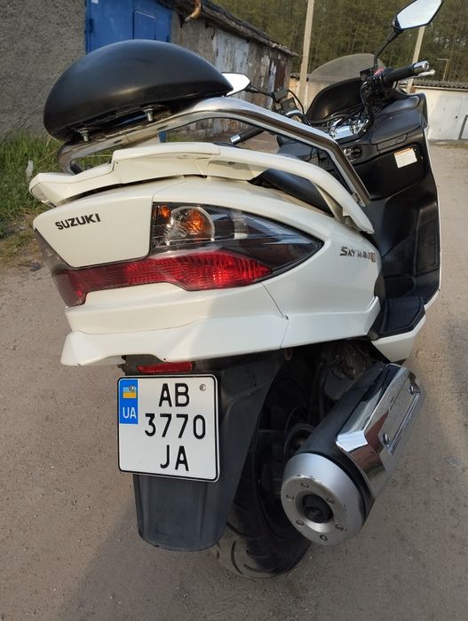 Suzuki Skyway 250 2008р
