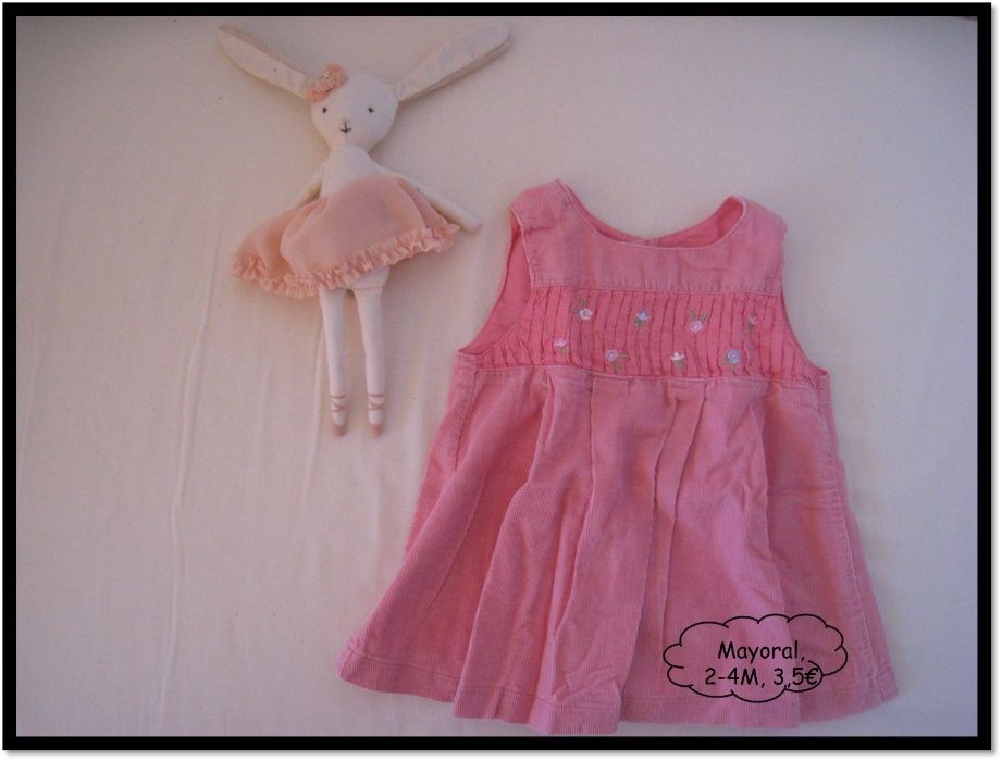 0-6 Meses,Menina, Outono/ Inverno - vários artigos