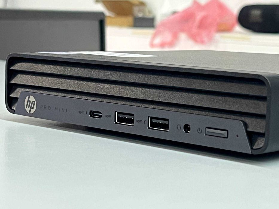 Дуже потужний Міні ПК HP Pro Mini 400 G9 i5-14500T || DDR5 32GB || SSD 512Гб ||