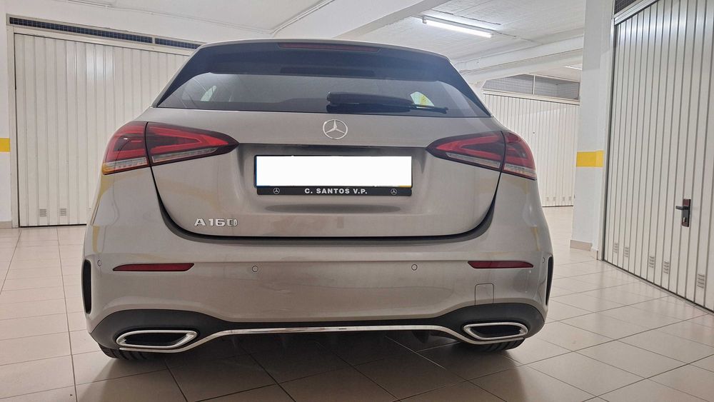 Mercedes-Benz Classe A 160 AMG Line (2020) – 40.000 km – Como Novo