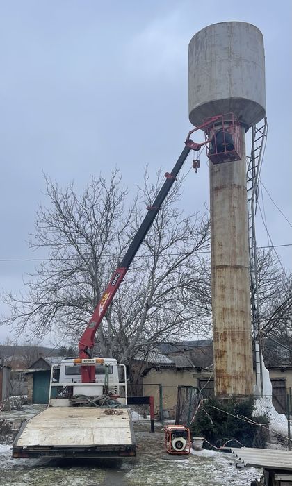 Маніпулятор евакуатор  автовишка. Послуги маніпулятора евакуатора