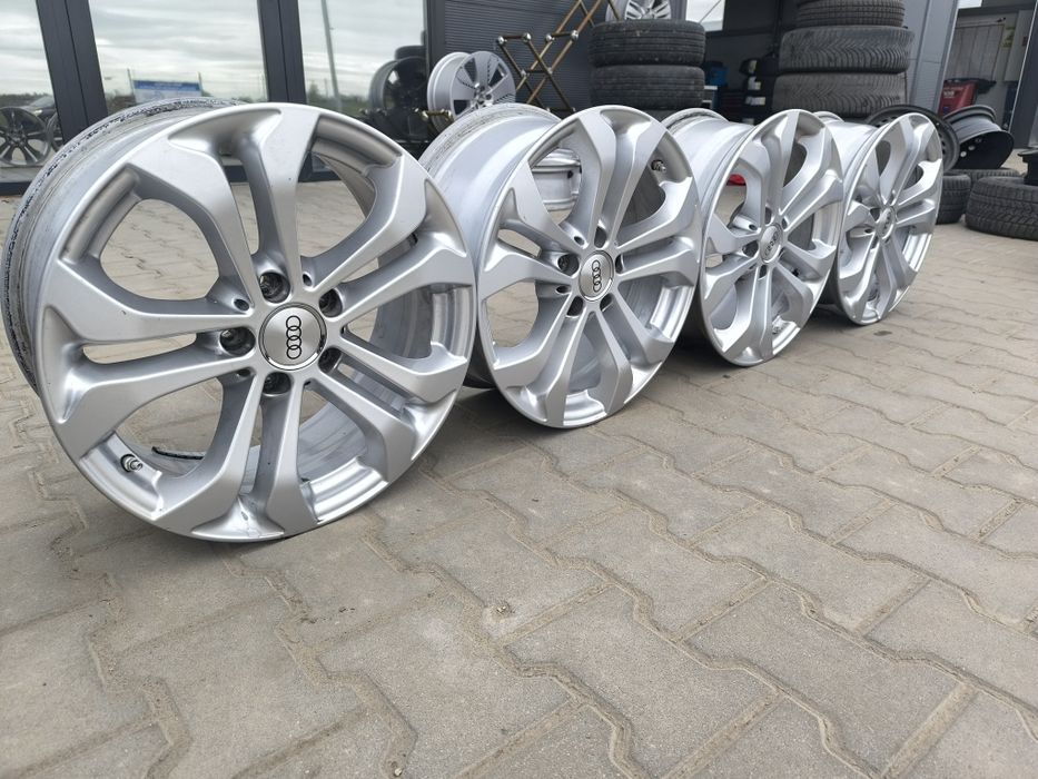 Alufelgi 17 cali 5x112